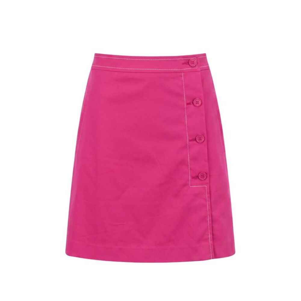 Trussardi Jeans Pink Cotton Women Women's Skirt